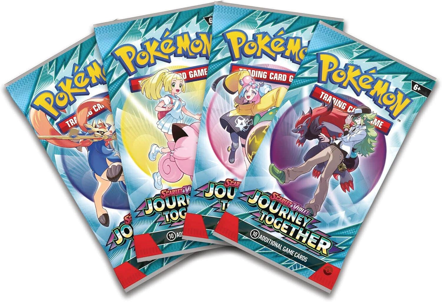 Japanese Pokemon TCG Journey Together Half - Booster Box – Rare & Exclusive Cards