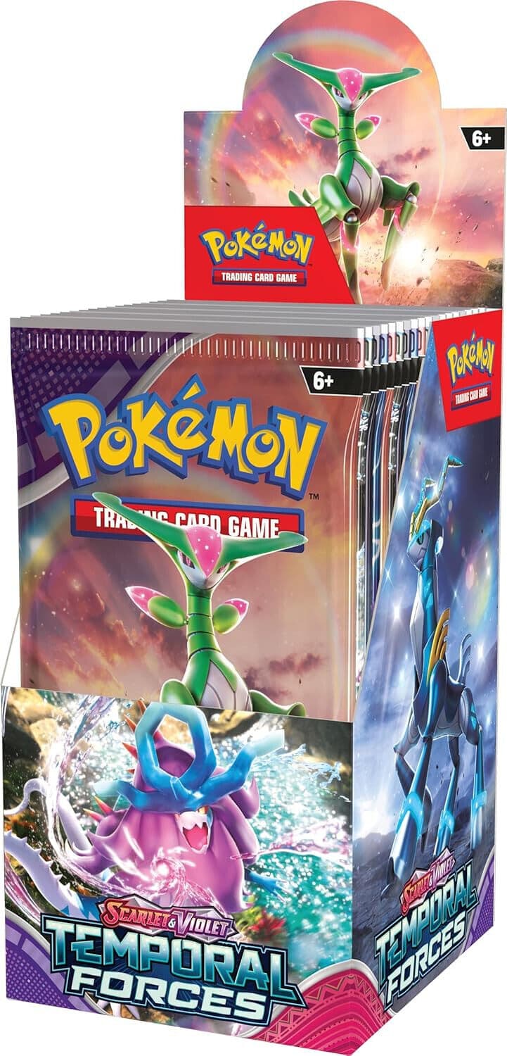 Japanese Pokemon TCG Temporal Forces Half - Booster Box – Rare & Exclusive Cards