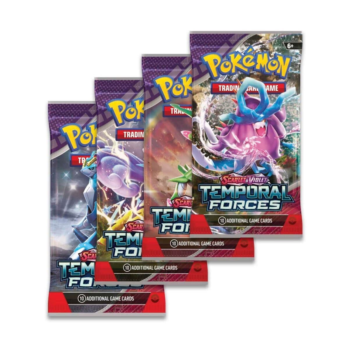 Japanese Pokemon TCG Temporal Forces Half - Booster Box – Rare & Exclusive Cards