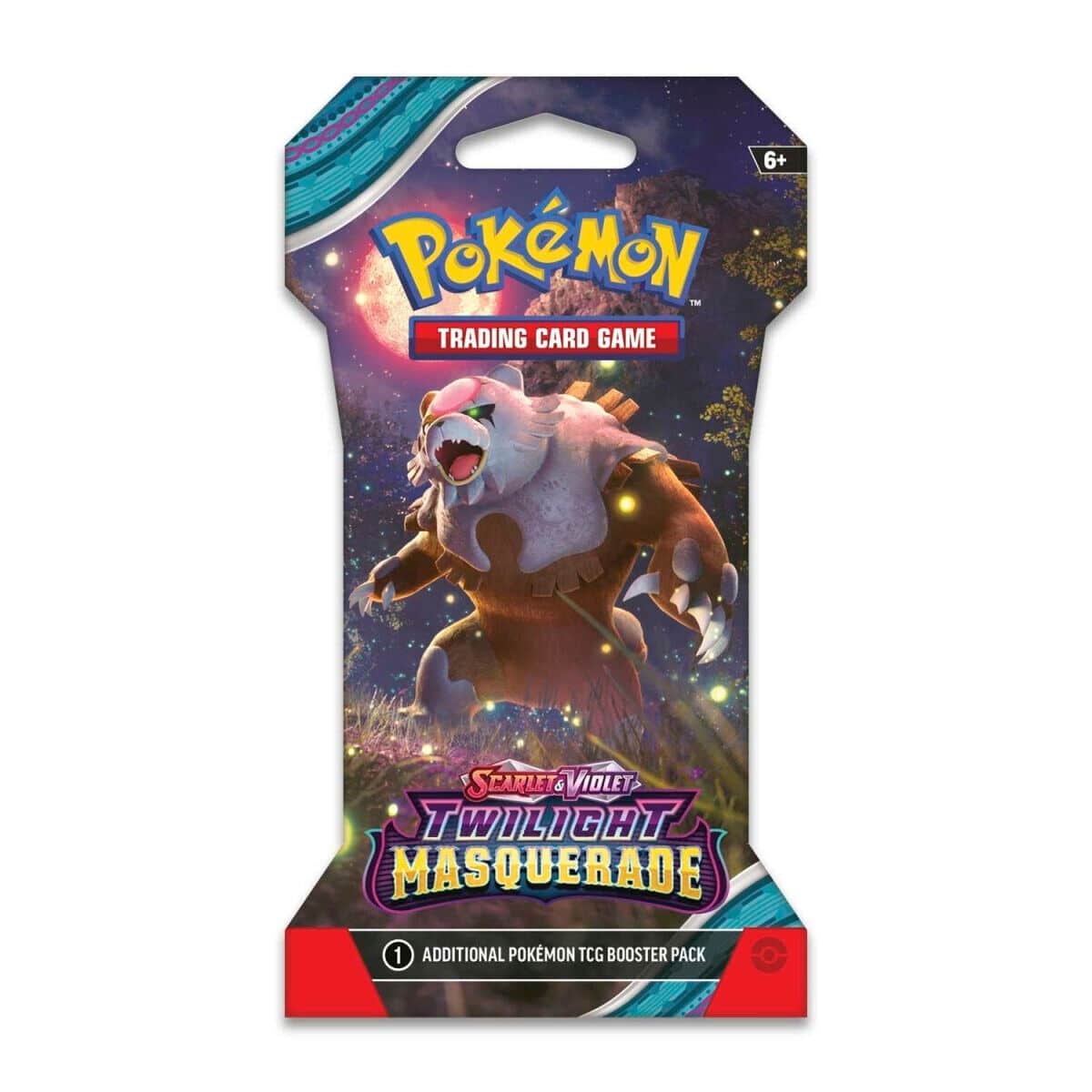 Pokemon TCG Twilight Masquerade Sleeved - Booster Packs SET OF 4 – Authentic Japanese Pokemon Cards