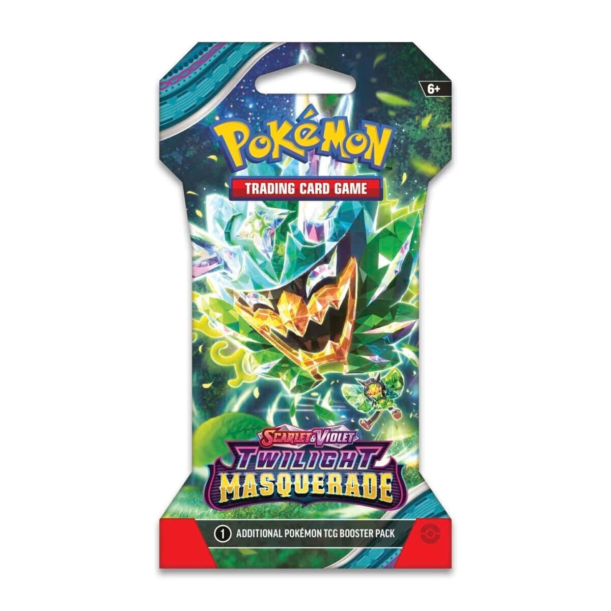 Pokemon TCG Twilight Masquerade Sleeved - Booster Packs SET OF 4 – Authentic Japanese Pokemon Cards