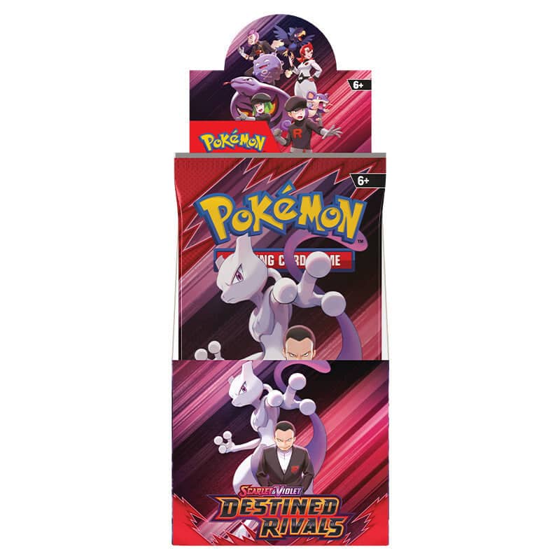 Japanese Pokemon TCG Destined Rivals Sealed Half -  Booster Box – Rare & Exclusive Cards