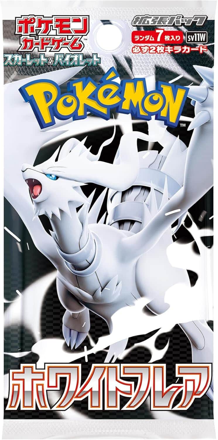 Japanese Pokemon TCG Scarlet & Violet - Japanese White Flare Booster Box – Rare & Exclusive Cards