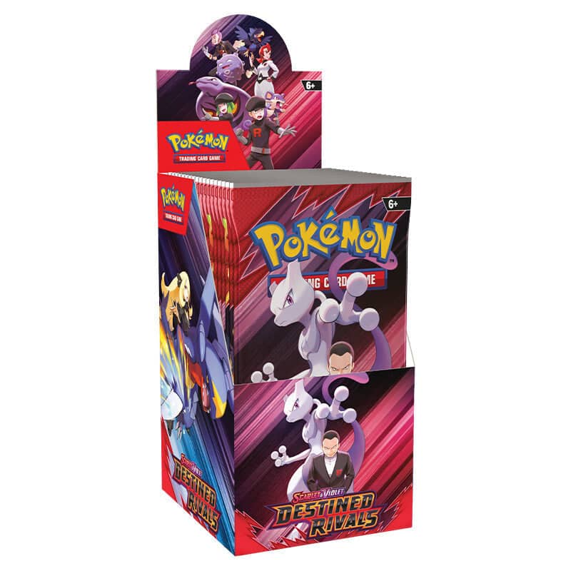 Japanese Pokemon TCG Destined Rivals Sealed Half -  Booster Box – Rare & Exclusive Cards