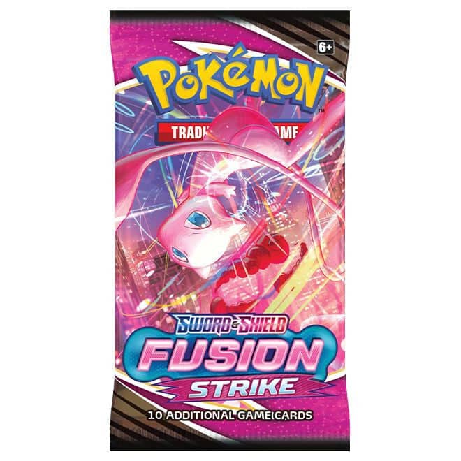 Pokemon TCG Fusion Strike Sealed Booster Packs SET 4 – Authentic Japanese Pokemon Cards