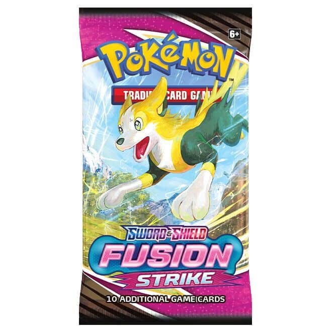 Pokemon TCG Fusion Strike Sealed Booster Packs SET 4 – Authentic Japanese Pokemon Cards