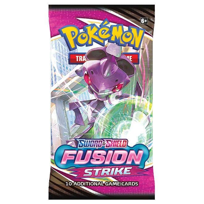 Pokemon TCG Fusion Strike Sealed Booster Packs SET 4 – Authentic Japanese Pokemon Cards