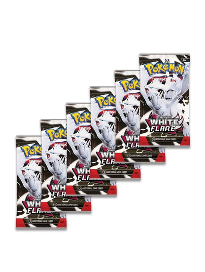 Pokemon TCG Scarlet & Violet 10.5 - White Flare Booster Bundle – Official Pokemon TCG Product