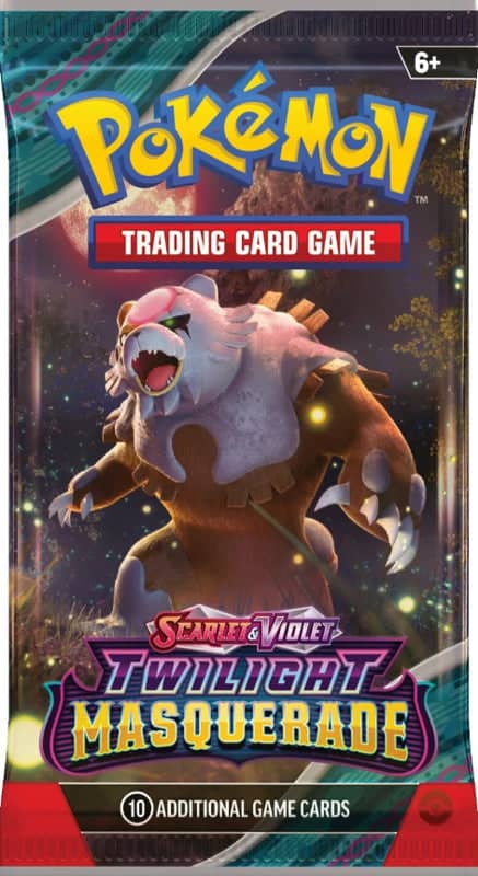 Pokemon TCG - Twilight Masquerade Booster Pack – Authentic Japanese Pokemon Cards