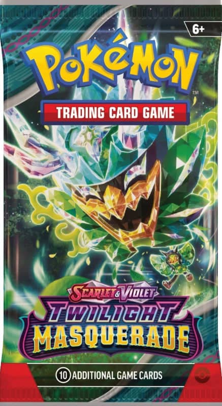 Pokemon TCG - Twilight Masquerade Booster Pack – Authentic Japanese Pokemon Cards