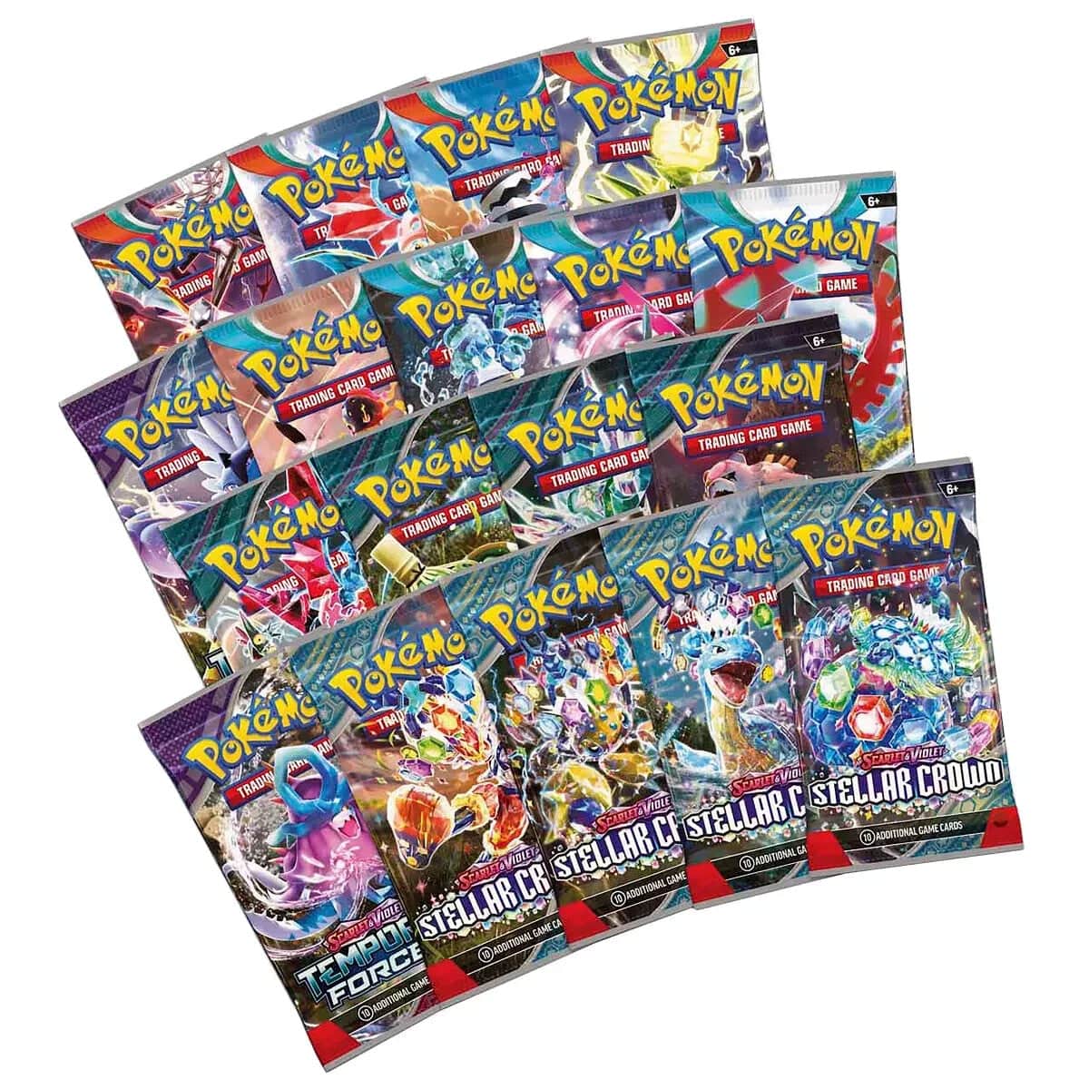 Pokemon TCG Terapagos Ex Ultra-Premium Collection Box – Official Pokemon TCG Product