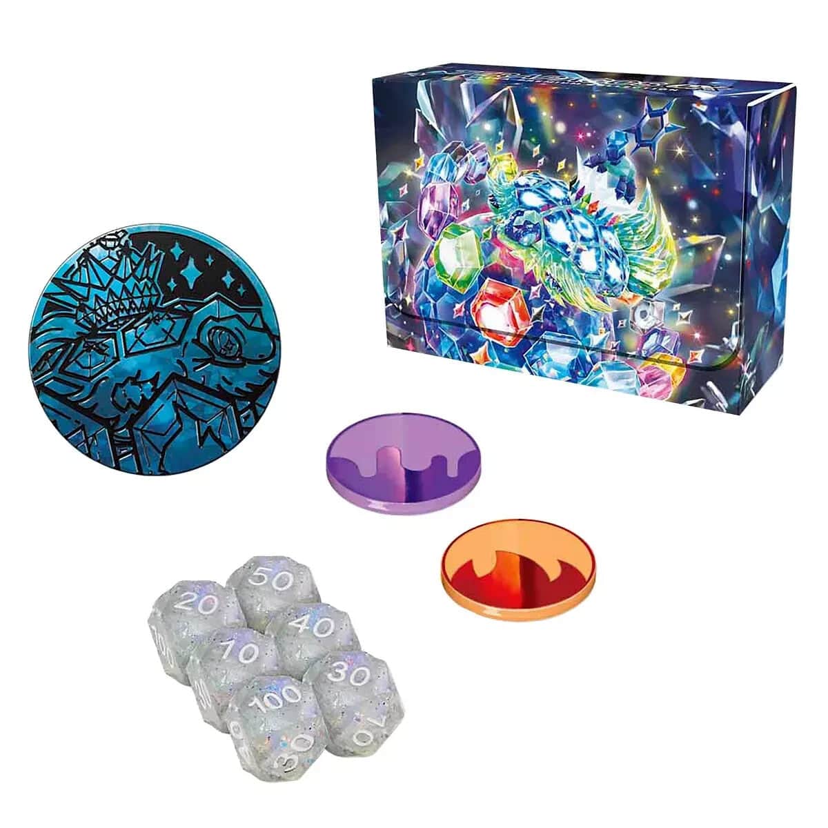 Pokemon TCG Terapagos Ex Ultra-Premium Collection Box – Official Pokemon TCG Product