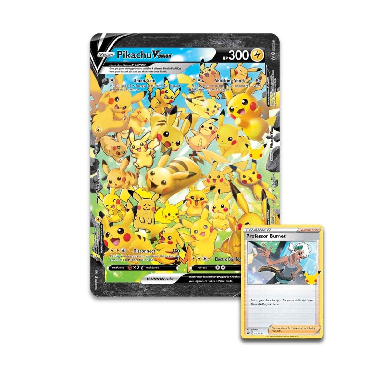 Pokemon TCG Pikachu V-Union Celebrations Special Collection Box 151 – Official Pokemon TCG Product