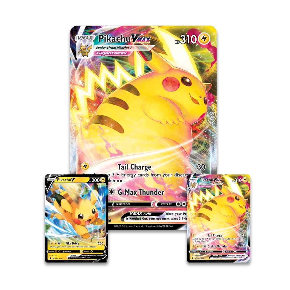 Pokemon TCG Crown Zenith Pikachu VMAX Special Collection Box 151 – Official Pokemon TCG Product