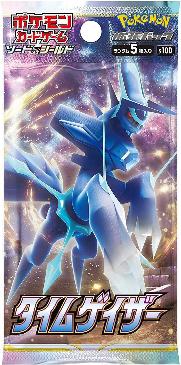 Japanese Pokemon TCG Sword & Shield - Expansion Pack Time Gazer s10D Booster Box – Rare & Exclusive Cards
