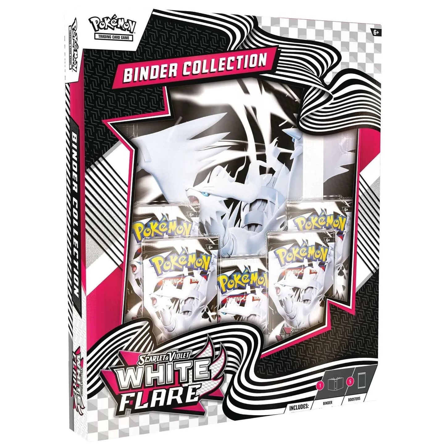 Pokemon TCG  Black Bolt And White Flare Binder Collections - Both Sets – Official Pokemon TCG Product