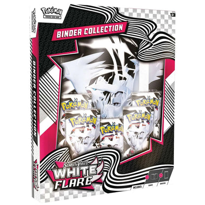 Pokemon TCG  Black Bolt And White Flare Binder Collections - Both Sets – Official Pokemon TCG Product