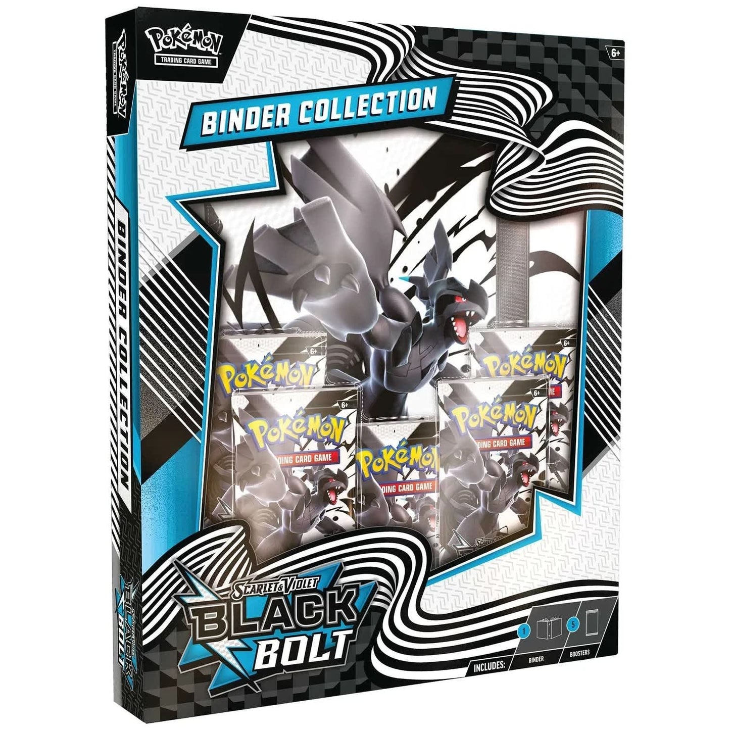 Pokemon TCG  Black Bolt And White Flare Binder Collections - Both Sets – Official Pokemon TCG Product