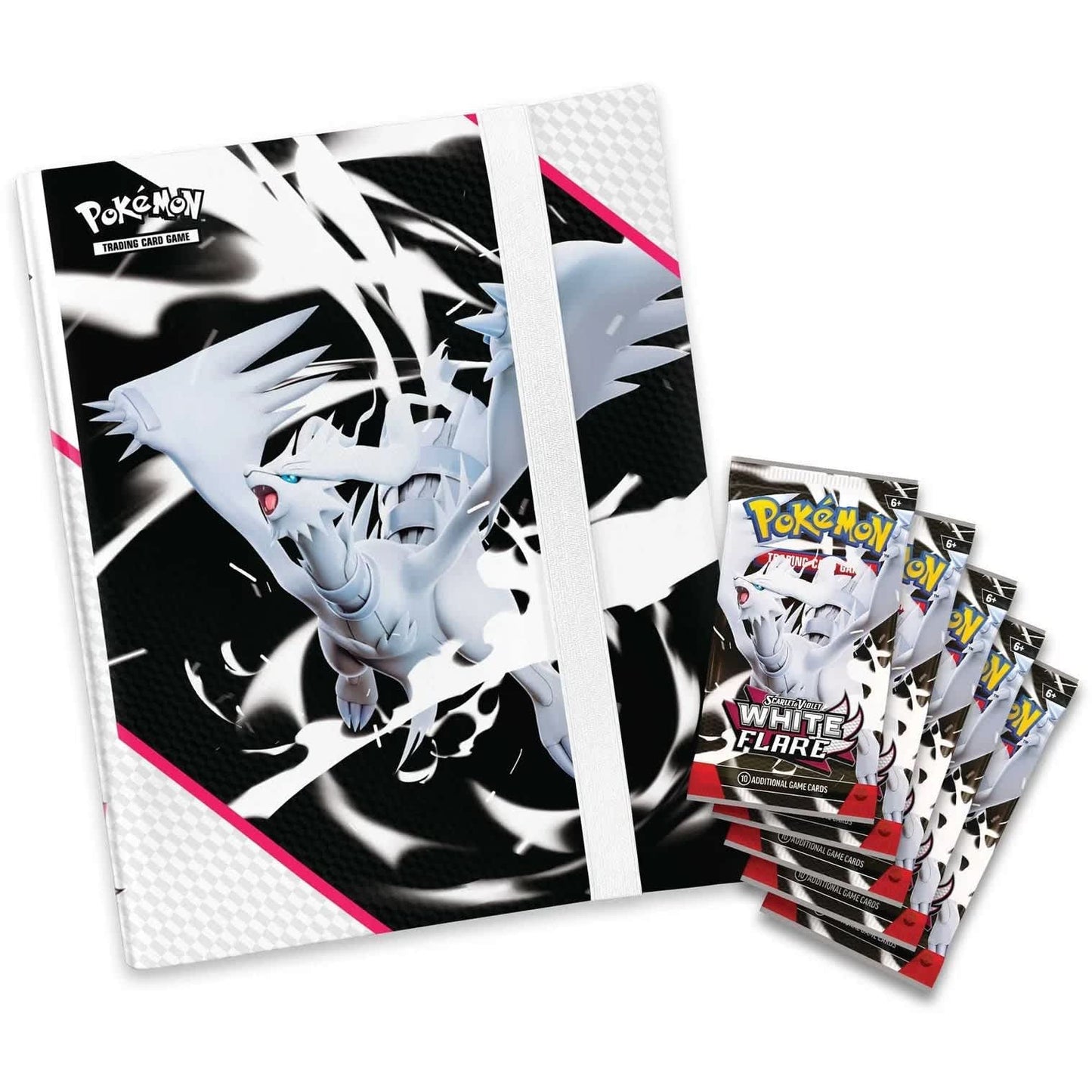 Pokemon TCG  Black Bolt And White Flare Binder Collections - Both Sets – Official Pokemon TCG Product