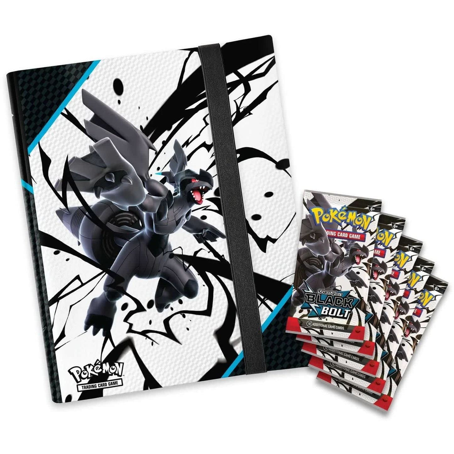 Pokemon TCG  Black Bolt And White Flare Binder Collections - Both Sets – Official Pokemon TCG Product
