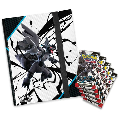 Pokemon TCG  Black Bolt And White Flare Binder Collections - Both Sets – Official Pokemon TCG Product