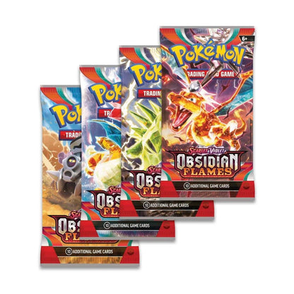Japanese Pokemon TCG Scarlet & Violet - Obsidian Flames Booster Box – Rare & Exclusive Cards