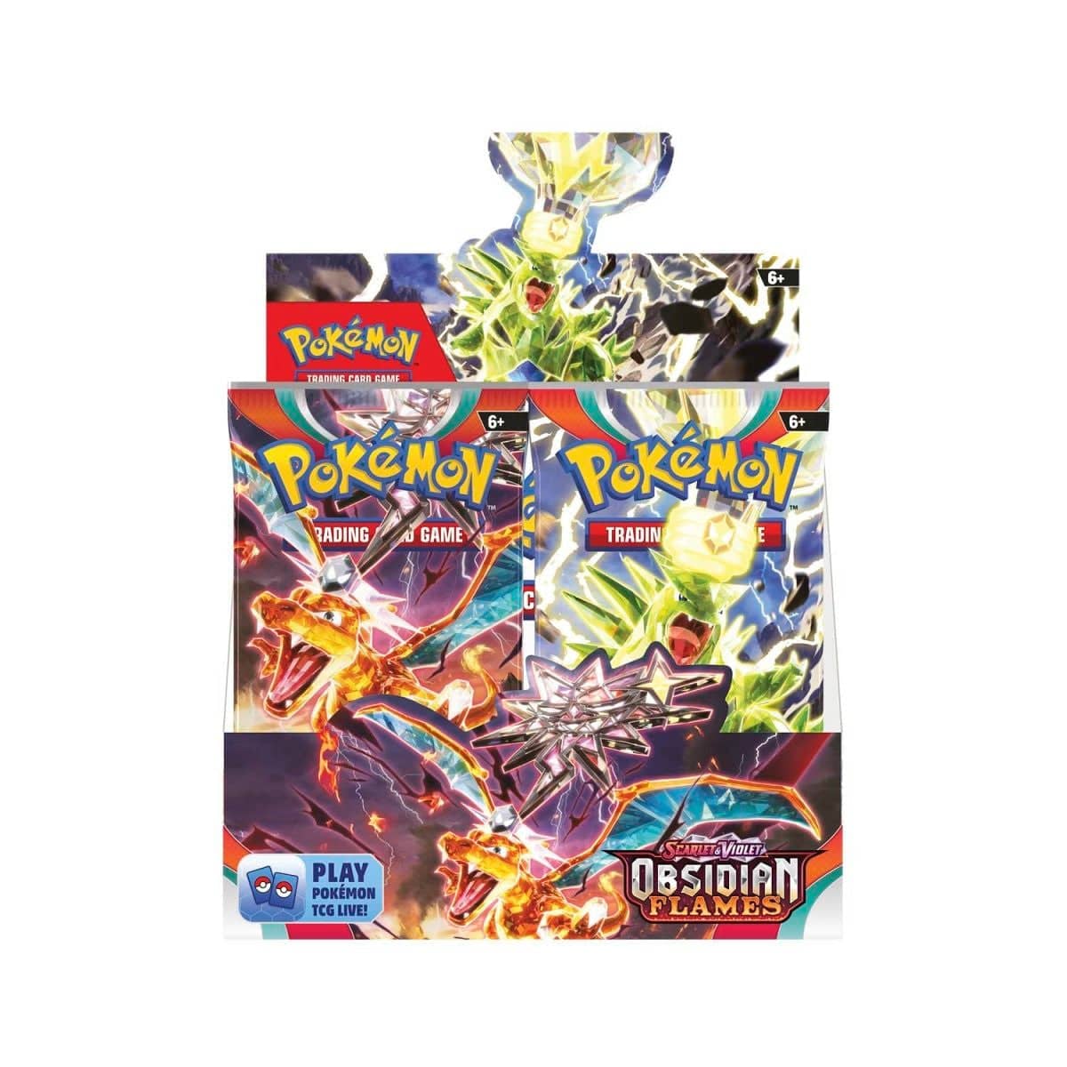 Japanese Pokemon TCG Scarlet & Violet - Obsidian Flames Booster Box – Rare & Exclusive Cards