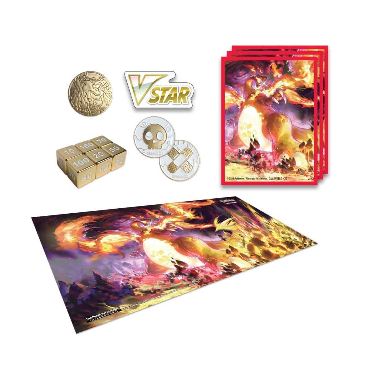 Pokemon TCG Sword & Shield Ultra Premium Collection Charizard Including Evolving Skies – Official Pokemon TCG Product