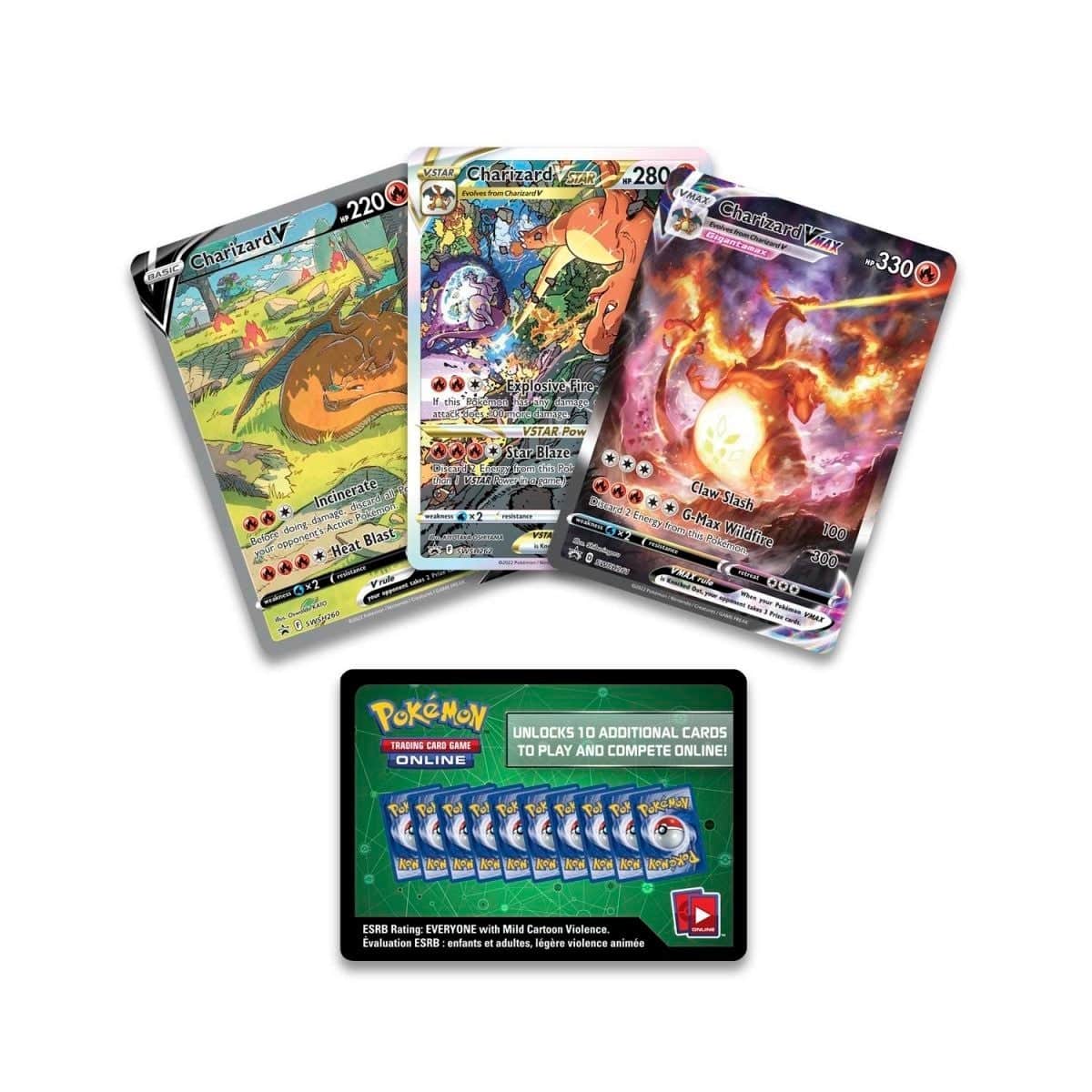 Pokemon TCG Sword & Shield Ultra Premium Collection Charizard Including Evolving Skies – Official Pokemon TCG Product