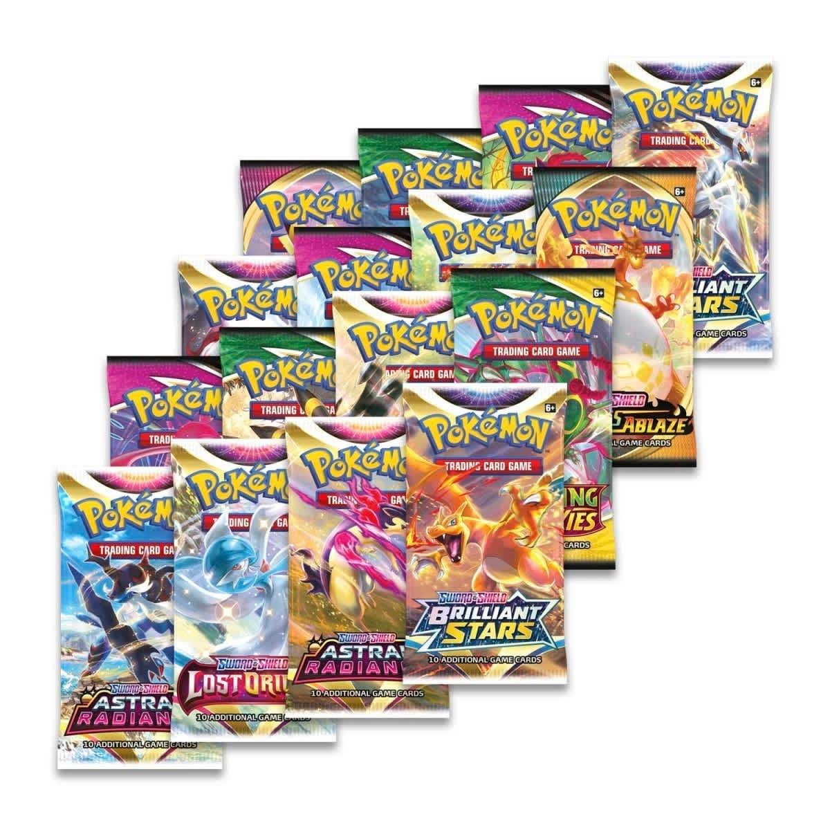 Pokemon TCG Sword & Shield Ultra Premium Collection Charizard Including Evolving Skies – Official Pokemon TCG Product