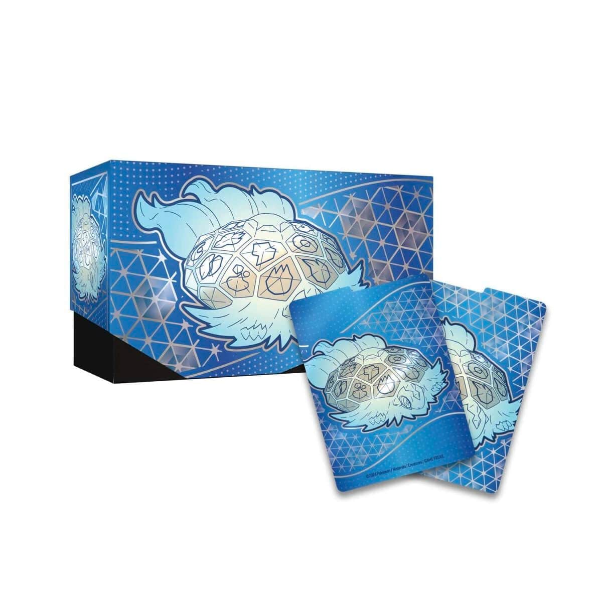 Pokemon TCG Scarlet & Violet - Stellar Crown Pokemon Center Elite Trainer Box – Complete Trainer Kit with Accessories