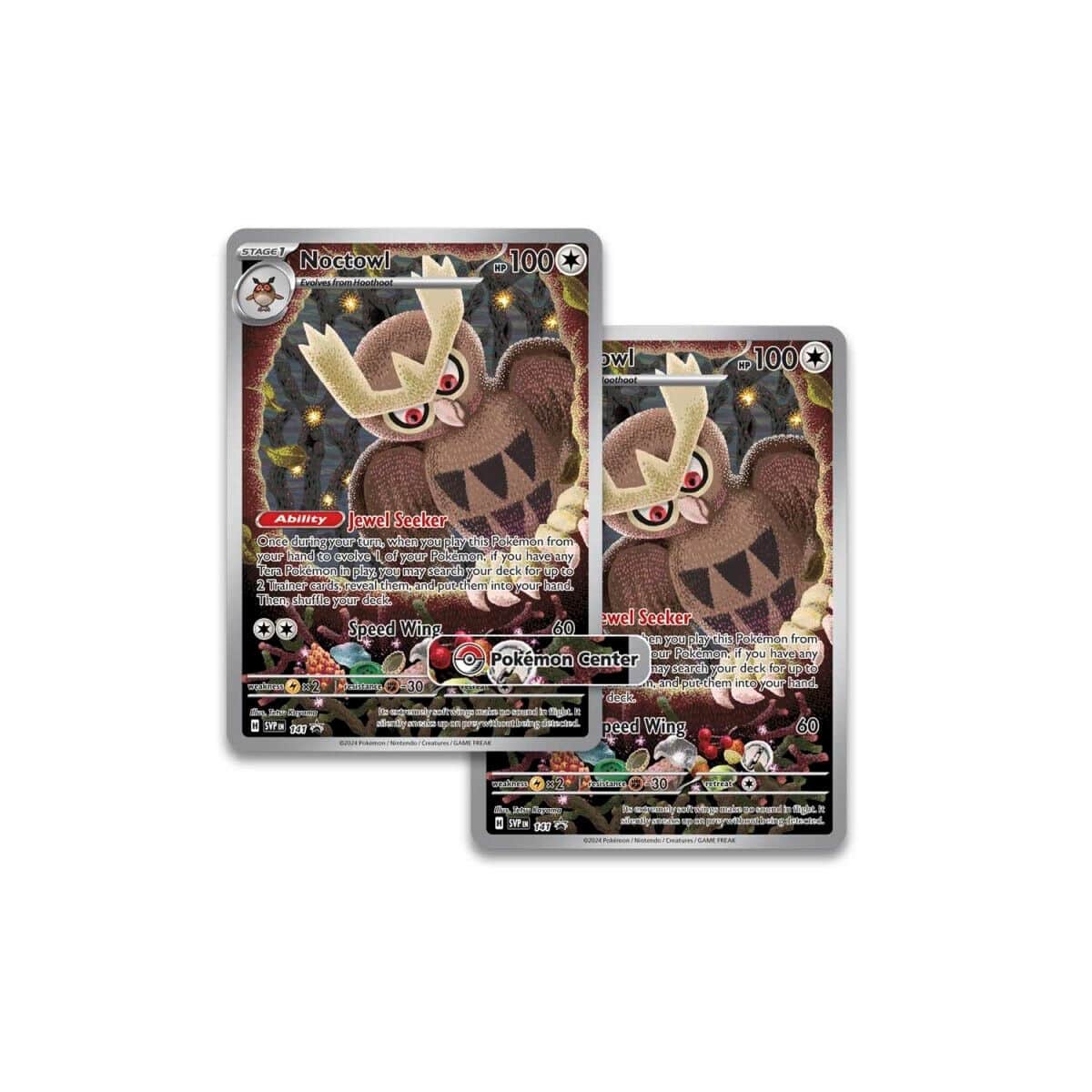 Pokemon TCG Scarlet & Violet - Stellar Crown Pokemon Center Elite Trainer Box – Complete Trainer Kit with Accessories