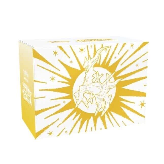 Pokemon TCG Sword & Shield Brilliant Stars Pokemon Center Elite Trainer Box – Complete Trainer Kit with Accessories