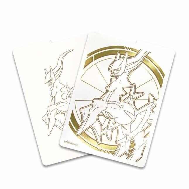 Pokemon TCG Sword & Shield Brilliant Stars Pokemon Center Elite Trainer Box – Complete Trainer Kit with Accessories
