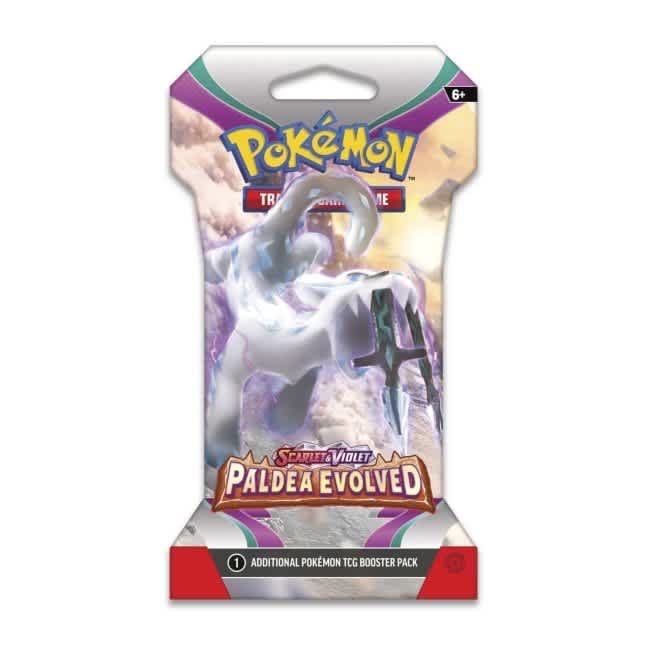 Pokemon Scarlet & Violet Paldea Evolved Blister Pack 144 Pack Case – Official Pokemon TCG Product