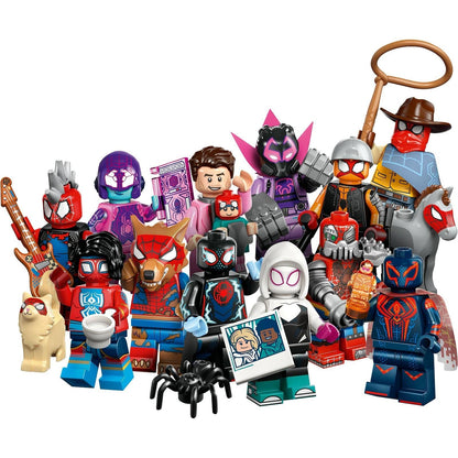 LEGO 71050 Spiderman Collectable Minifigures Full set of 12 - Pre Order
