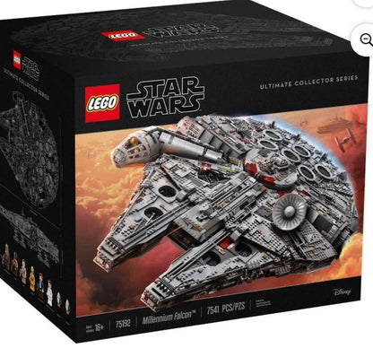 LEGO 75192 Star Wars Ultimate Millennium Falcon Building Kit 7541 Piece SEALED
