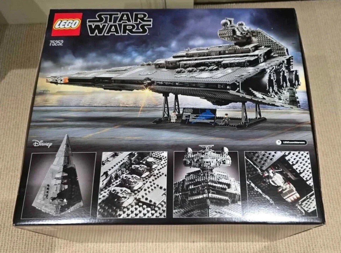 LEGO Star Wars Ultimate Collector Series Imperial Star Destroyer Set 75252